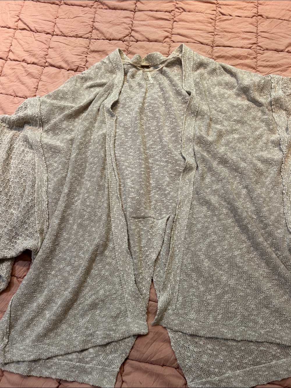 Free People Knit Kimono Cardigan